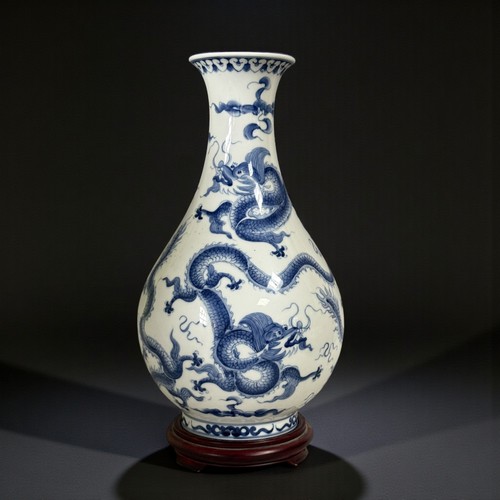 Chinesische porzellan vase - chinesische, 42