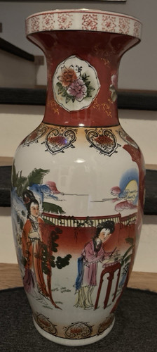 Chinesische bodenvase - chinesische,