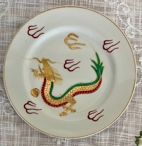 Kutani teller drache - drache,