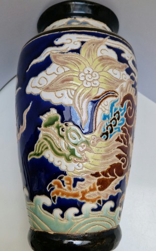Alte drachen vase - vase, cm