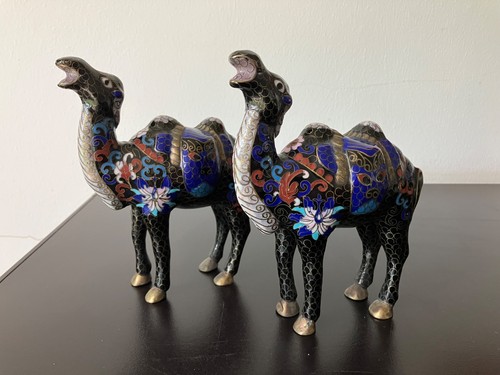 Cloisonne kamele china - 2,
