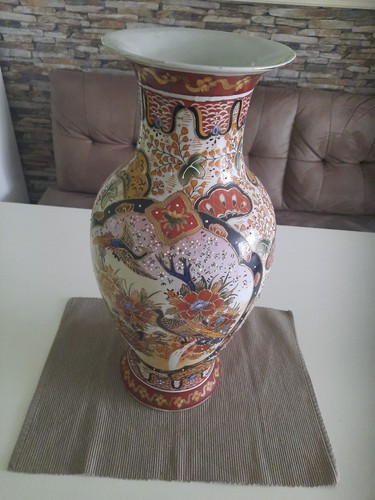 Vintage china vase - vintage,