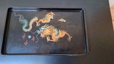 Asiatisches Tablett Lack