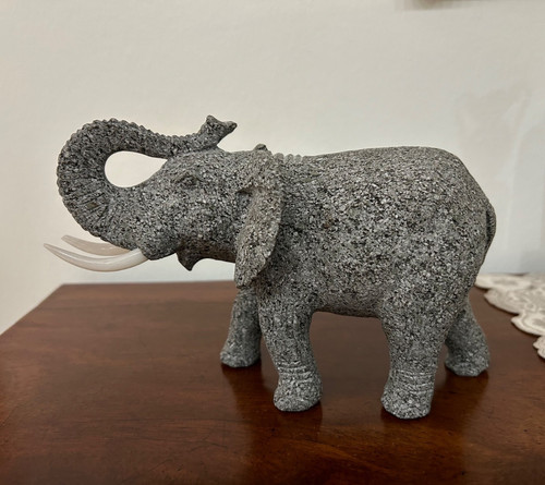 Stein skulptur china elefant - stein-skulptur,, china,