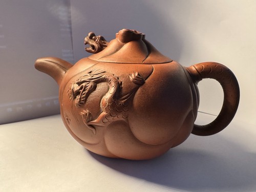 Vintage yixing zisha teekanne - vintage,