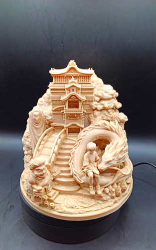 Chinesische figur skulptur - figur, &