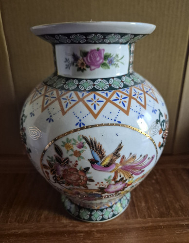Porzellanvase chinesisch mit