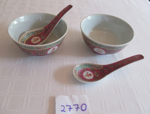 Asiatische suppenschälchen - asiatische,