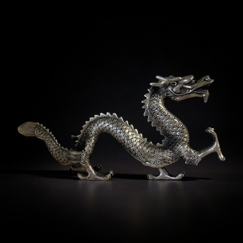 China drachen figur bronze - china,