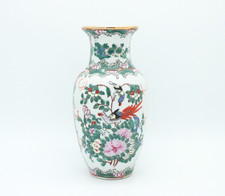 Porzellanvase im Stil Rose