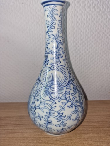 Chinesische blau weiß vase - blau,