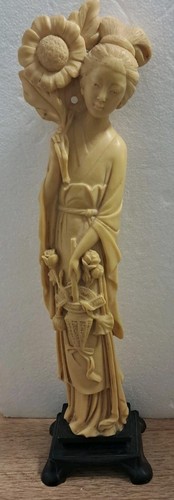Asiatische specksteinfigur - asiatische,