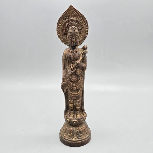 Alte guanyin kannon bronze - alte,