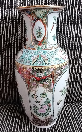 Vintage famille rose - famille,