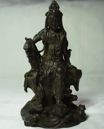 Zizai guanyin buddha figur - guanyin,