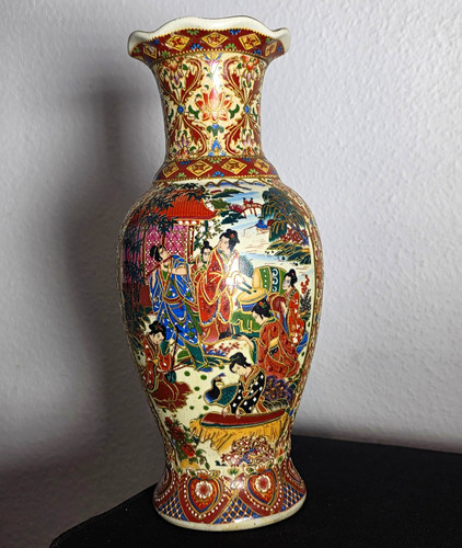 Chinesische porzellanvase - porzellanvase, 35