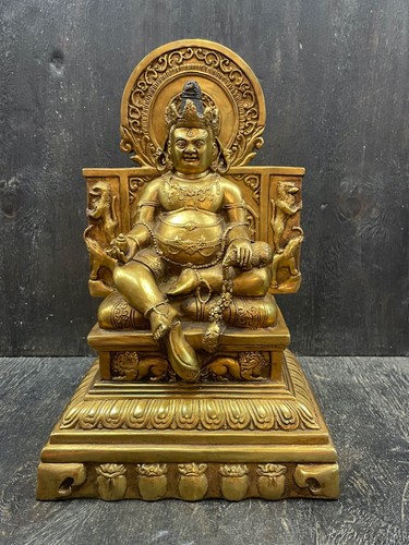 Alte dzambhala bronze - dzambhala, statue