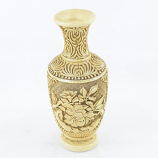 Vase Kunstharz/Knochenmehl