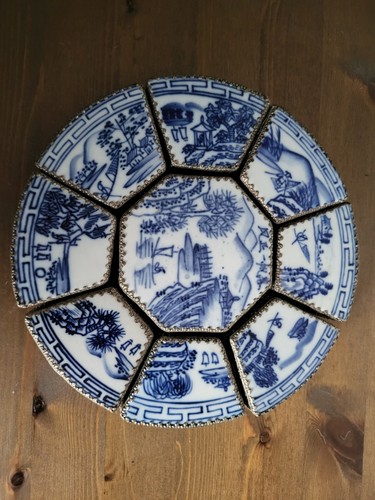 Vintage china dosen set 9tlg - vintage,