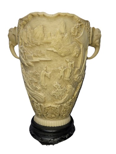 Vintage chinesische vase - vintage,