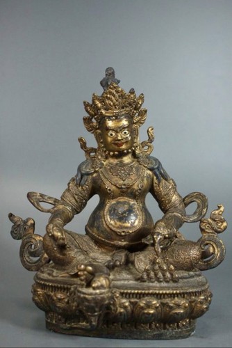 China bronze jambala - bronze,