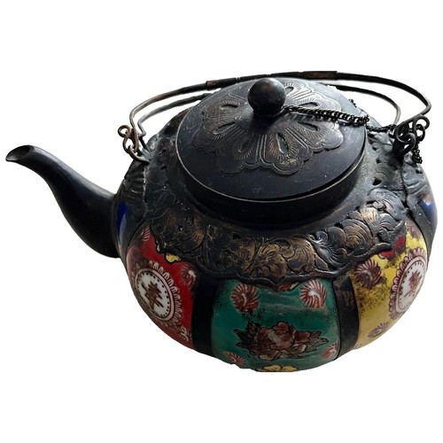 Antike chinesische teekanne - chinesische,